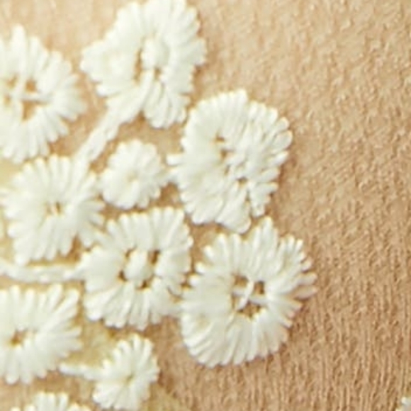 Free People Veronica Lace Underwire Bra Lt Yellow - Picture 4 of 9